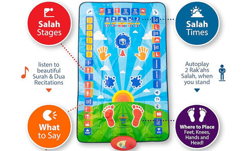ꜱʜᴏᴘᴇᴀꜱʏ™ Kids Prayer Mat