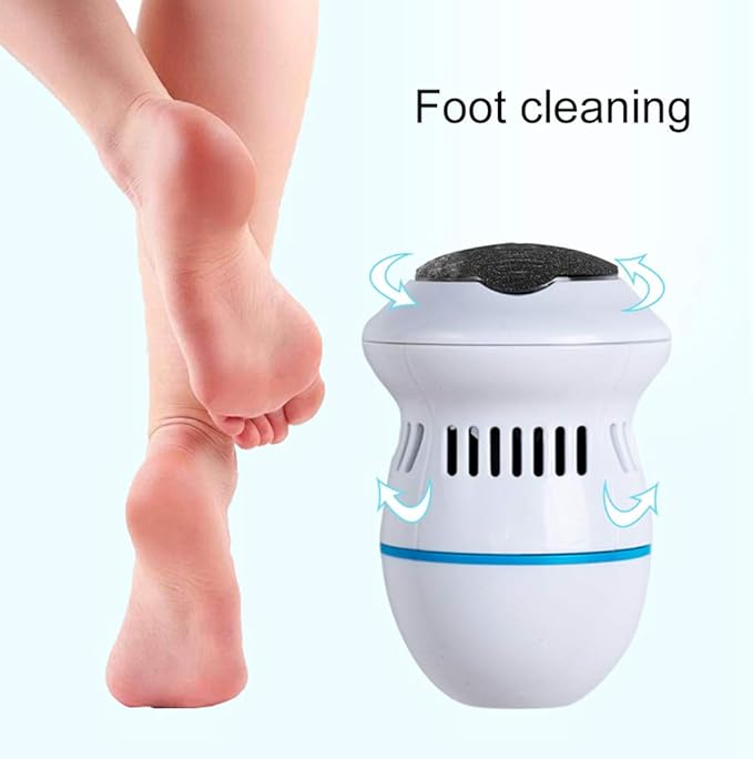 ꜱʜᴏᴘᴇᴀꜱʏ ™Electric Callus Remover – مزيل الجلد الميت الكهربائي