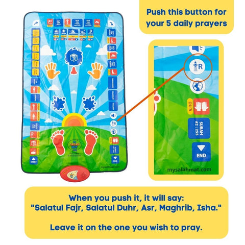 ꜱʜᴏᴘᴇᴀꜱʏ™ Kids Prayer Mat