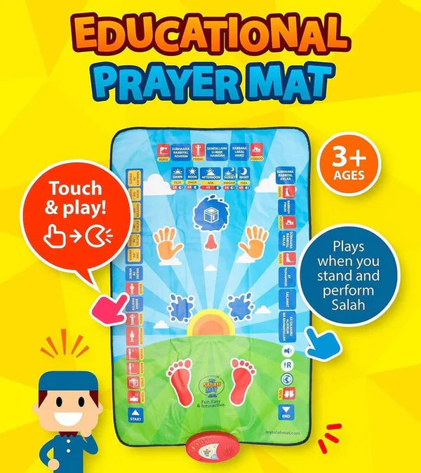 ꜱʜᴏᴘᴇᴀꜱʏ™ Kids Prayer Mat