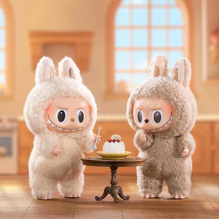 ꜱʜᴏᴘᴇᴀꜱʏ™ Labubu – Wild Cartoon-Style Keychain
