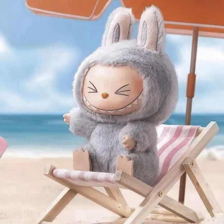 ꜱʜᴏᴘᴇᴀꜱʏ™ Labubu – Wild Cartoon-Style Keychain