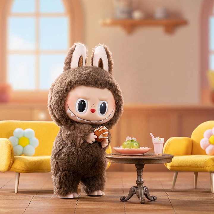 ꜱʜᴏᴘᴇᴀꜱʏ™ Labubu – Wild Cartoon-Style Keychain