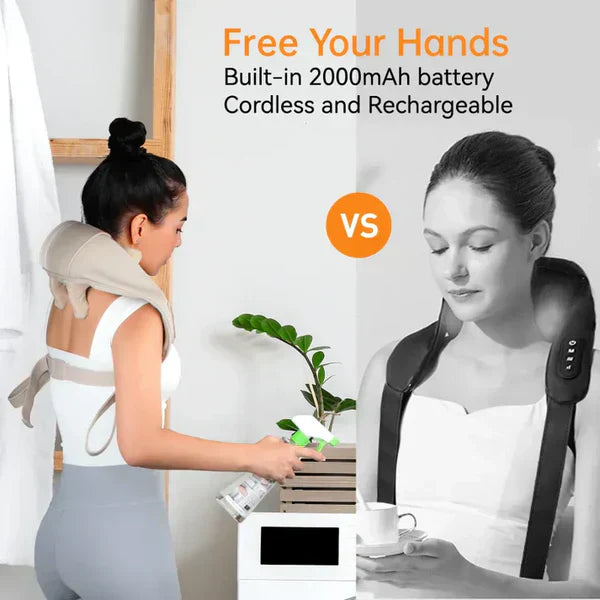 ꜱʜᴏᴘᴇᴀꜱʏ ™ Kneading Massager (Shoulder and Neck) – مدلك عجن للكتف والرقبة