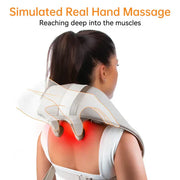 ꜱʜᴏᴘᴇᴀꜱʏ ™ Kneading Massager (Shoulder and Neck) – مدلك عجن للكتف والرقبة