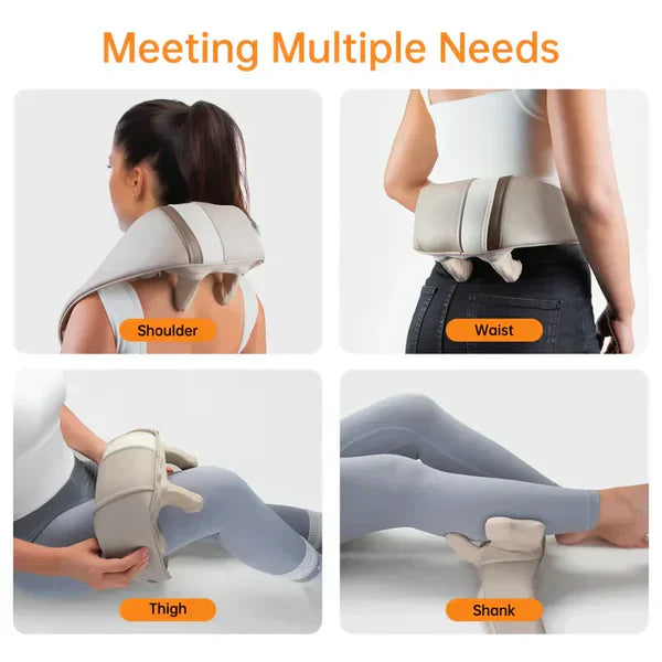 ꜱʜᴏᴘᴇᴀꜱʏ ™ Kneading Massager (Shoulder and Neck) – مدلك عجن للكتف والرقبة