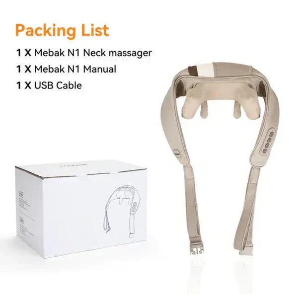 ꜱʜᴏᴘᴇᴀꜱʏ ™ Kneading Massager (Shoulder and Neck) – مدلك عجن للكتف والرقبة