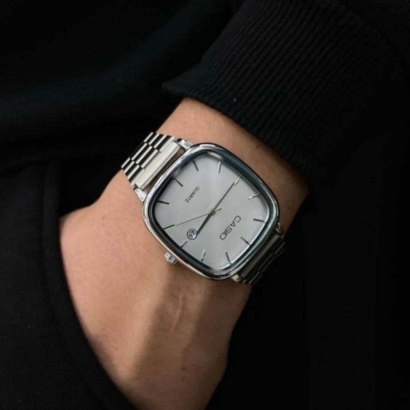 ꜱʜᴏᴘᴇᴀꜱʏ™- Casio Edition Classic Watch