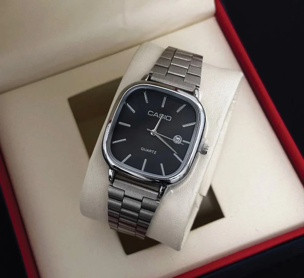 ꜱʜᴏᴘᴇᴀꜱʏ™- Casio Edition Classic Watch