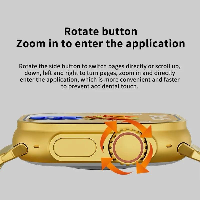 ꜱʜᴏᴘᴇᴀꜱʏ  ™Gold Ultra Watch – ساعة جولد ألترا