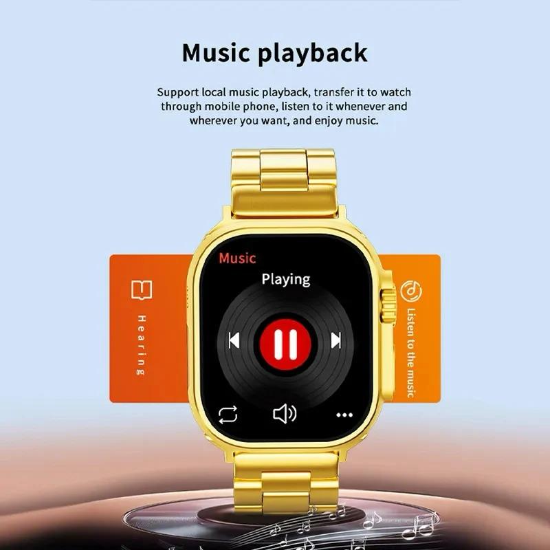 ꜱʜᴏᴘᴇᴀꜱʏ  ™Gold Ultra Watch – ساعة جولد ألترا