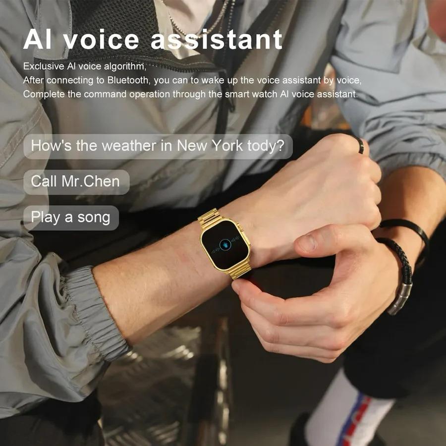 ꜱʜᴏᴘᴇᴀꜱʏ  ™Gold Ultra Watch – ساعة جولد ألترا
