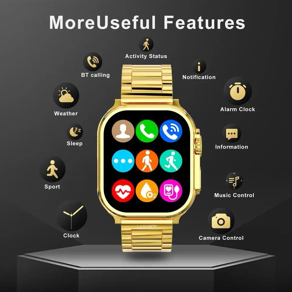 ꜱʜᴏᴘᴇᴀꜱʏ  ™Gold Ultra Watch – ساعة جولد ألترا