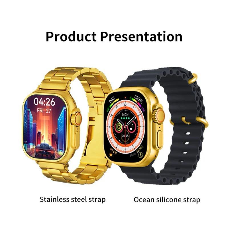 ꜱʜᴏᴘᴇᴀꜱʏ  ™Gold Ultra Watch – ساعة جولد ألترا