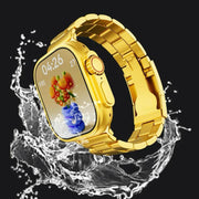 ꜱʜᴏᴘᴇᴀꜱʏ  ™Gold Ultra Watch – ساعة جولد ألترا
