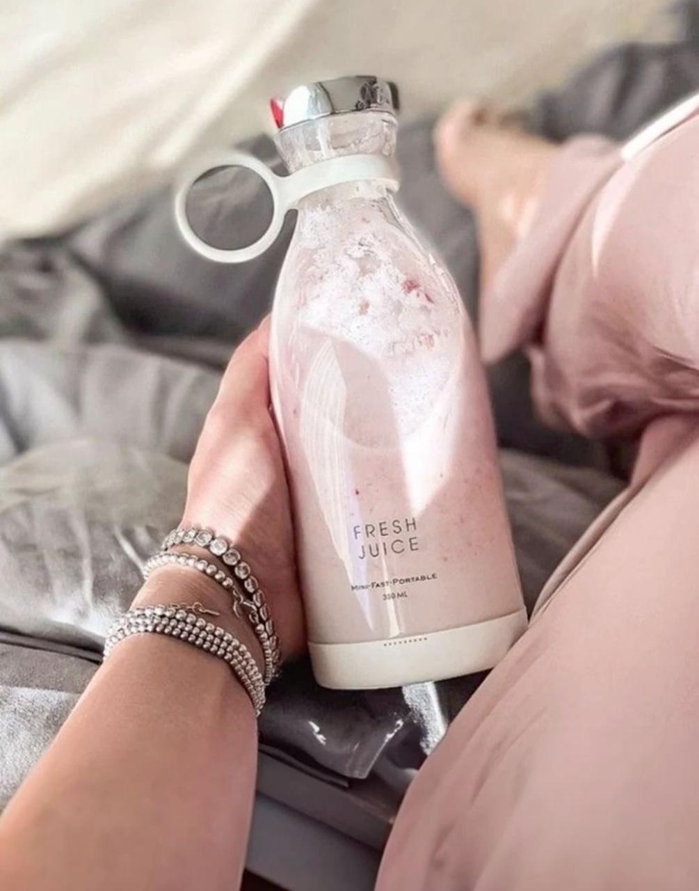 ꜱʜᴏᴘᴇᴀꜱʏ™Portable mini juicer blender