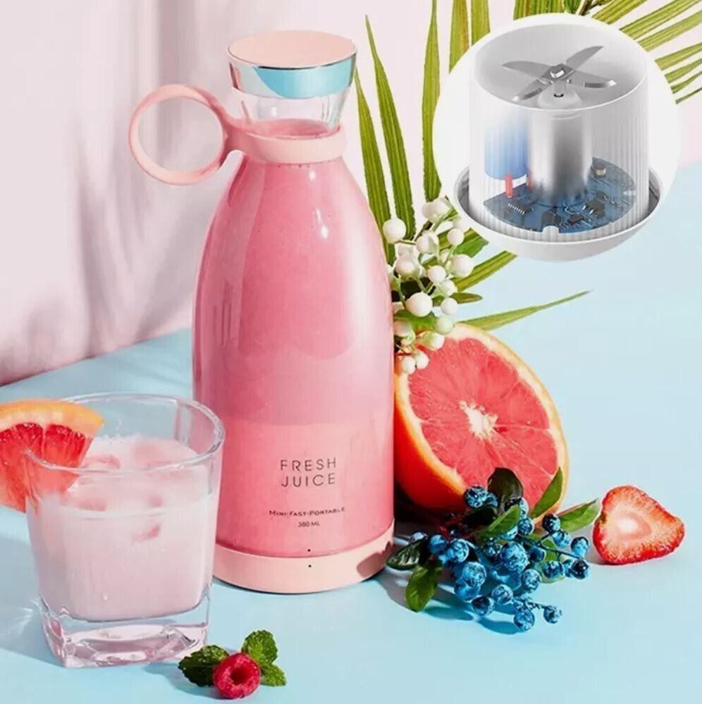 ꜱʜᴏᴘᴇᴀꜱʏ™Portable mini juicer blender