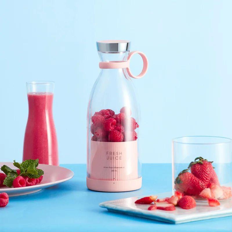 ꜱʜᴏᴘᴇᴀꜱʏ™Portable mini juicer blender