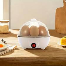 ꜱʜᴏᴘᴇᴀꜱʏ™Electric Egg Cooker 7 Eggs Steamer