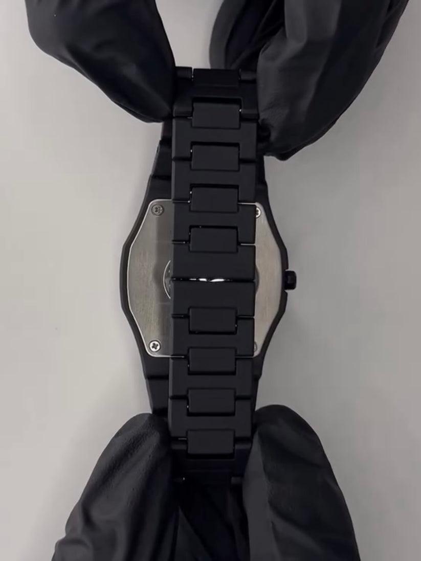 ꜱʜᴏᴘᴇᴀꜱʏ™Black Arabic Aura Watch