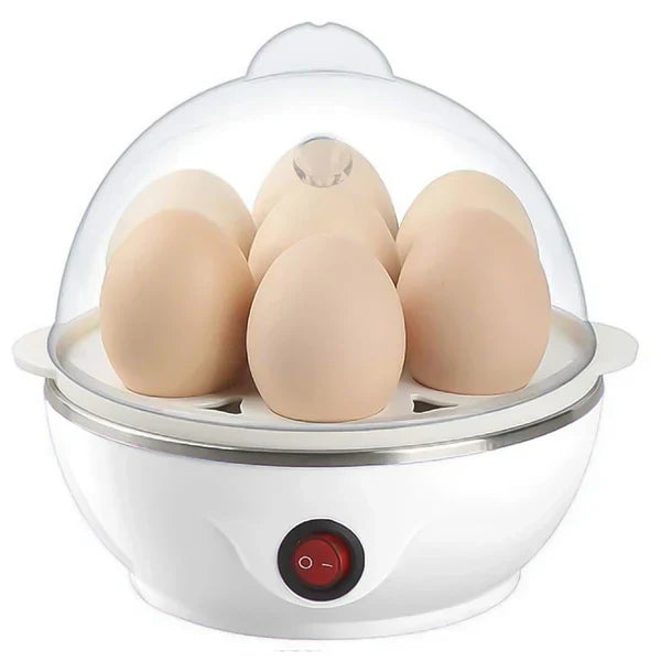ꜱʜᴏᴘᴇᴀꜱʏ™Electric Egg Cooker 7 Eggs Steamer