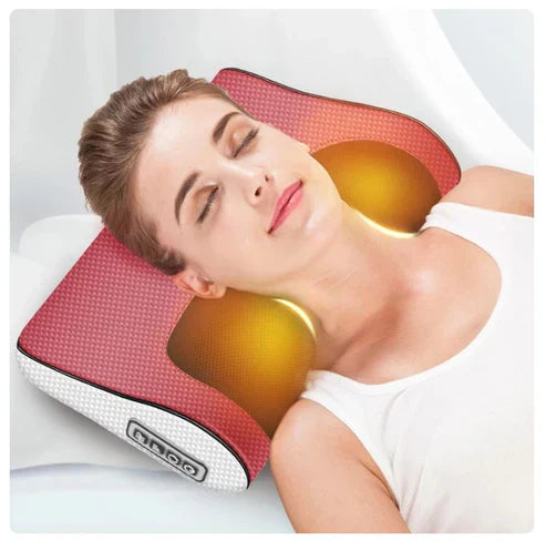 ꜱʜᴏᴘᴇᴀꜱʏ ™ Red Pillow Massager – جهاز تدليك الوسادة الحمراء