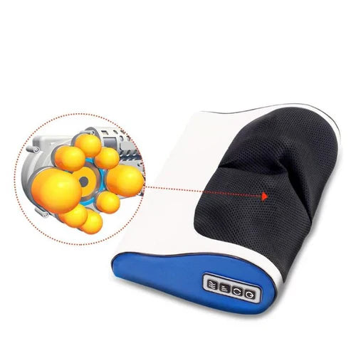 ꜱʜᴏᴘᴇᴀꜱʏ ™ Red Pillow Massager – جهاز تدليك الوسادة الحمراء