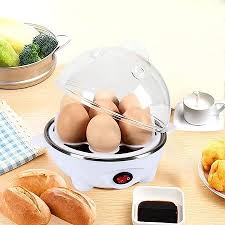 ꜱʜᴏᴘᴇᴀꜱʏ™Electric Egg Cooker 7 Eggs Steamer