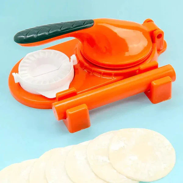 ꜱʜᴏᴘᴇᴀꜱʏ™2 in 1 Multifunctional Samosa & Dumpling Maker