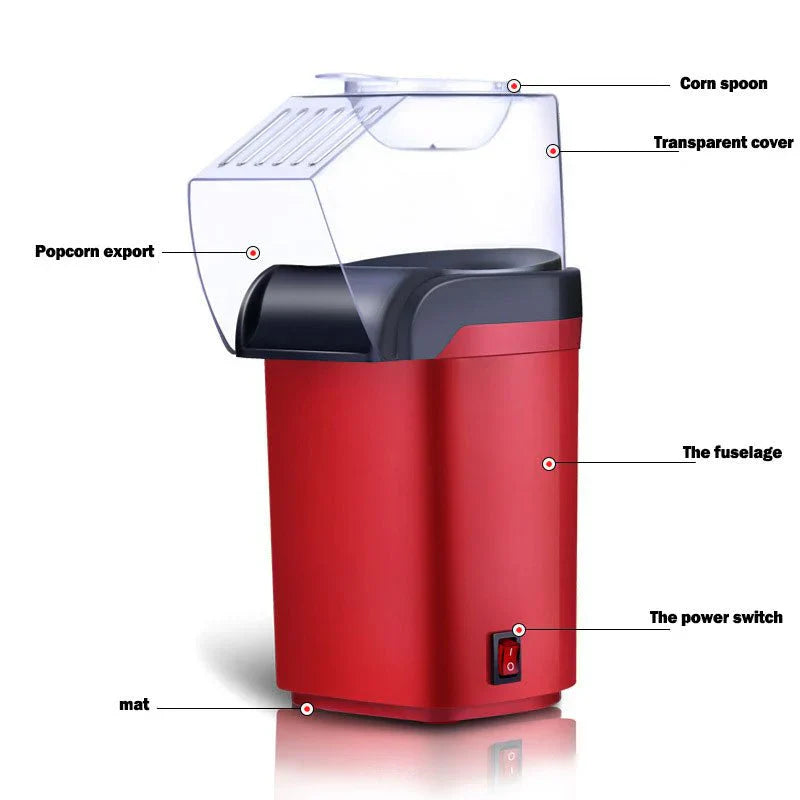 ꜱʜᴏᴘᴇᴀꜱʏ ™Popcorn Popper Maker