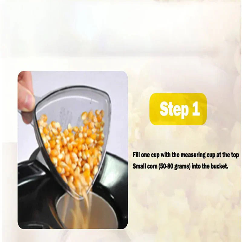 ꜱʜᴏᴘᴇᴀꜱʏ ™Popcorn Popper Maker