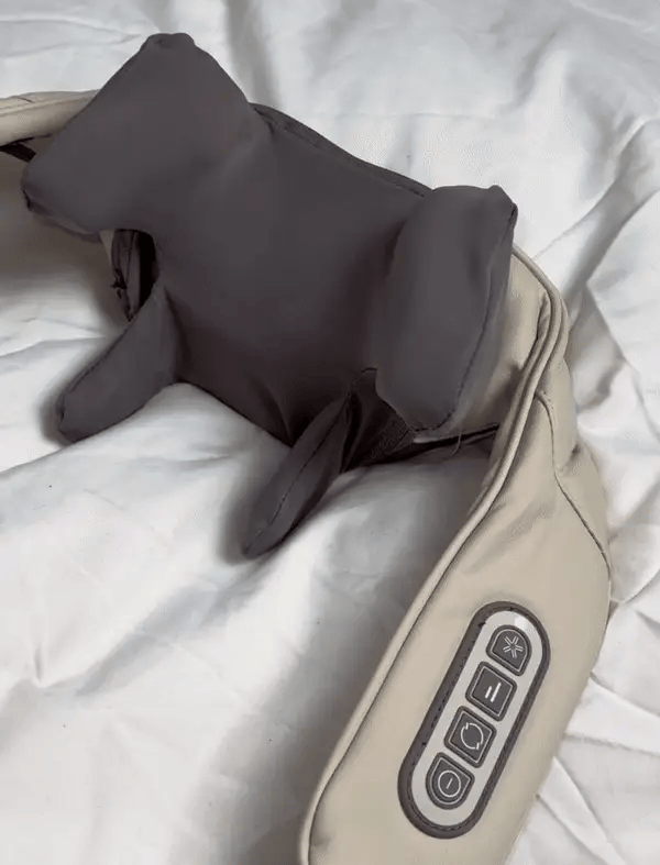 ꜱʜᴏᴘᴇᴀꜱʏ ™ Kneading Massager (Shoulder and Neck) – مدلك عجن للكتف والرقبة
