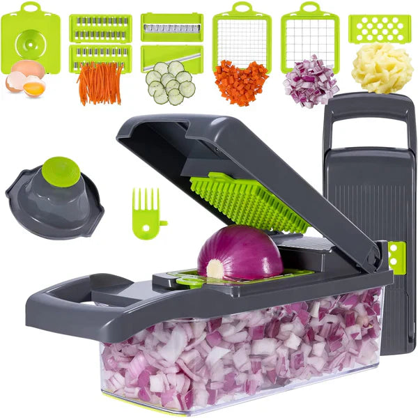 ꜱʜᴏᴘᴇᴀꜱʏ™ Multifunctional Vegetable Slicer
