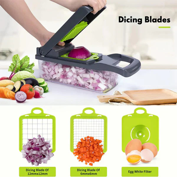 ꜱʜᴏᴘᴇᴀꜱʏ™ Multifunctional Vegetable Slicer