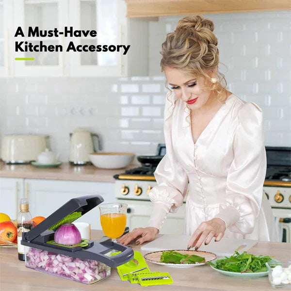 ꜱʜᴏᴘᴇᴀꜱʏ™ Multifunctional Vegetable Slicer