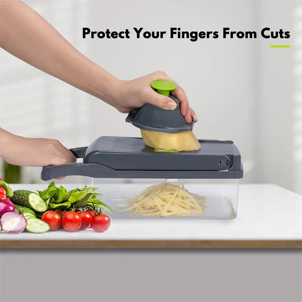 ꜱʜᴏᴘᴇᴀꜱʏ™ Multifunctional Vegetable Slicer