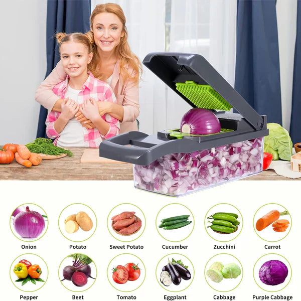 ꜱʜᴏᴘᴇᴀꜱʏ™ Multifunctional Vegetable Slicer