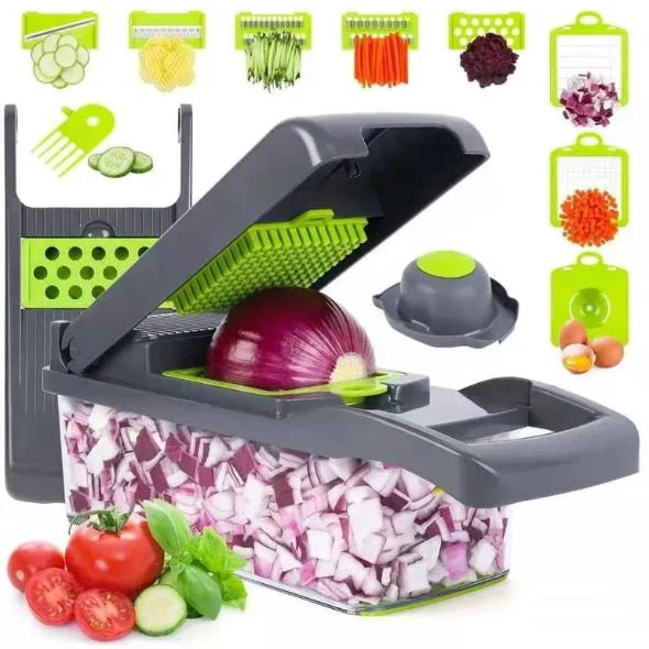 ꜱʜᴏᴘᴇᴀꜱʏ™ Multifunctional Vegetable Slicer